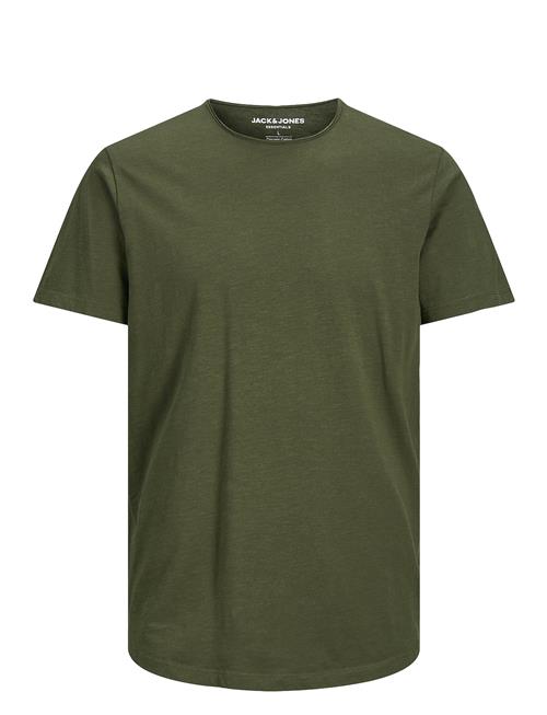 Jack & Jones Jjebasher Tee O-Neck Ss Jack & J S Khaki