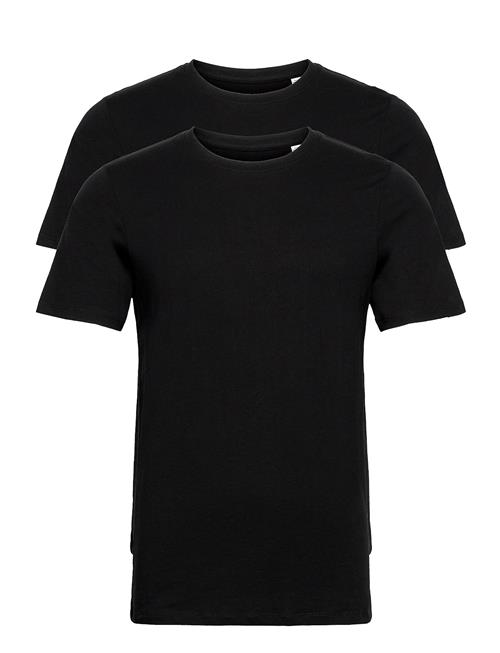 Jack & Jones Jacbasic Crew Neck Tee Ss 2 Pack Noos Jack & J S Black