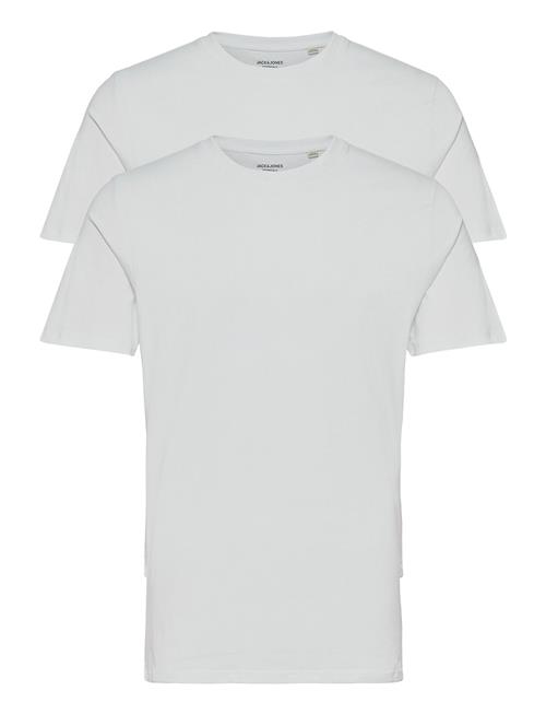 Se Jack & Jones Jacbasic Crew Neck Tee Ss 2 Pack Noos Jack & J S White ved Booztlet