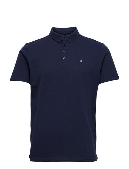 Se Clean Cut Copenhagen Silkeborg Stretch Polo Clean Cut Copenhagen Blue ved Booztlet