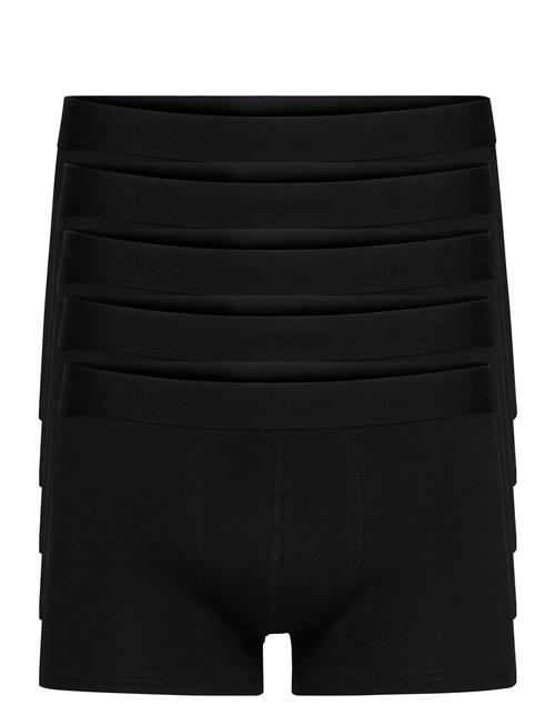 Jack & Jones Jact In T Trunks 5 Pack Noos Jack & J S Black