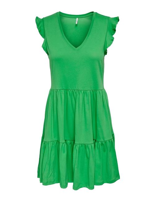 ONLY Onlmay Cap Sleev Fril Dress Jrs Noos ONLY Green