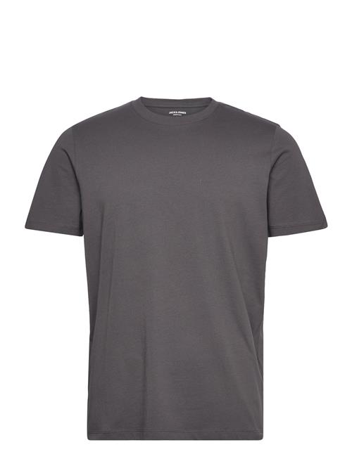 Jack & Jones Jjeorganic Basic Tee Ss O-Neck Jack & J S Grey