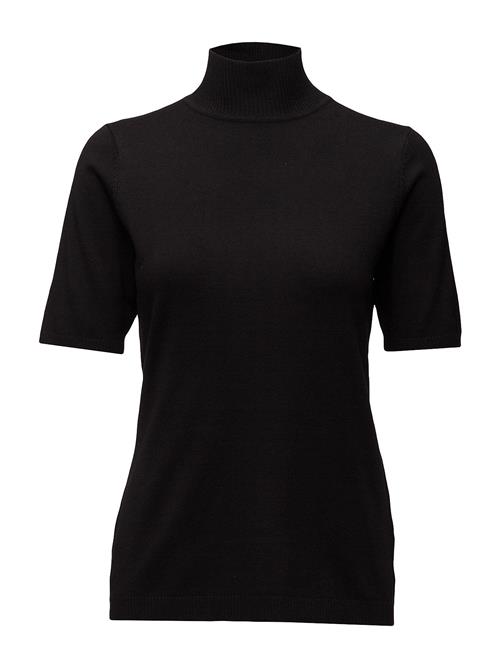 Lima Roll Neck Knit Minus Black