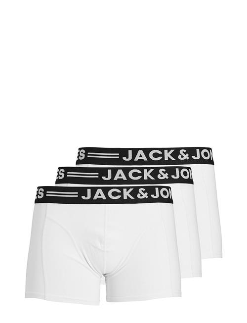 Jack & Jones Sense Trunks 3-Pack Noos Jack & J S White