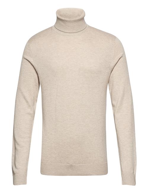 Se Jack & Jones Jjeemil Knit Roll Neck Noos Jack & J S Grey ved Booztlet