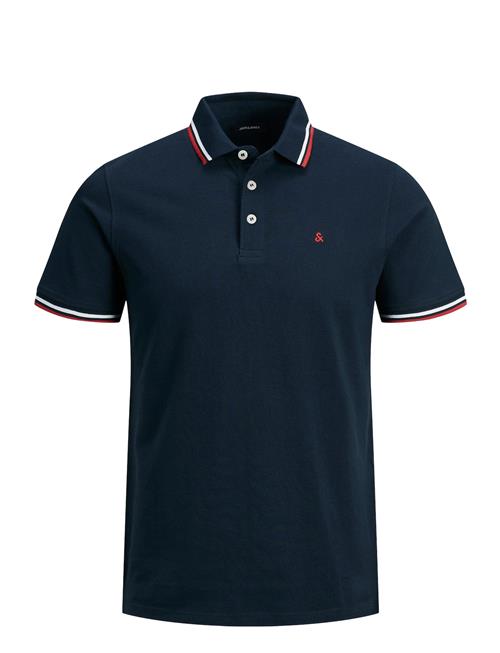 Jack & Jones Jjepaulos Polo Ss Jack & J S Navy