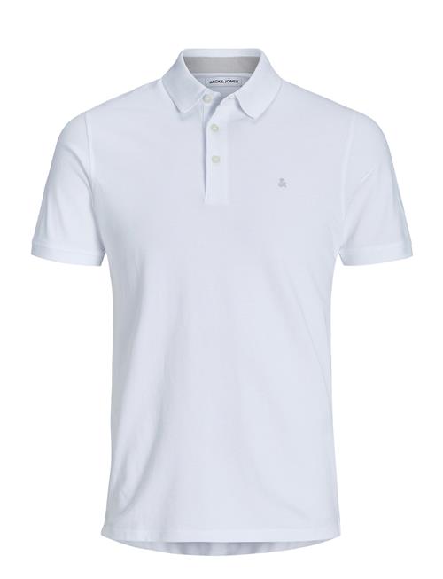 Jack & Jones Jjepaulos Polo Ss Jack & J S White