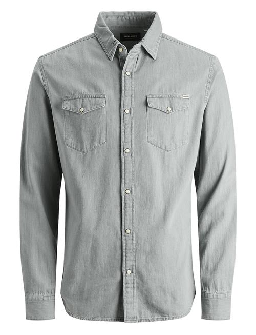 Jack & Jones Jjesheridan Shirt L/S Noos Jack & J S Grey