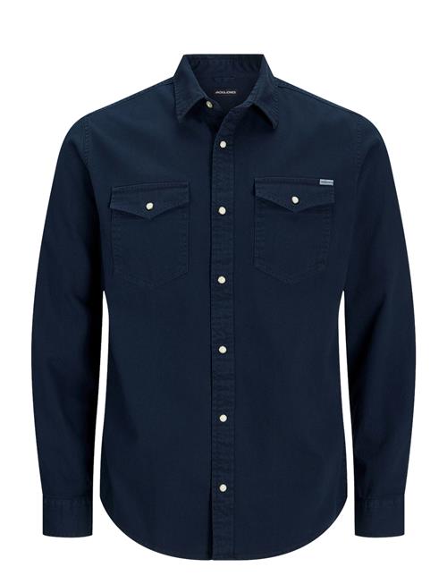 Jack & Jones Jjesheridan Shirt L/S Noos Jack & J S Navy