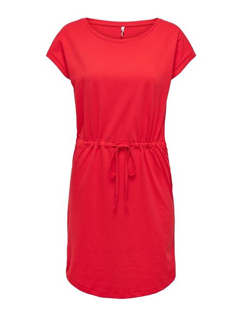 ONLY Onlmay S/S Dress Noos ONLY Red