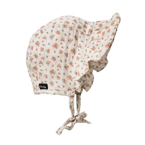 Se Elodie Blomstret Babyhue Autumn Rose |  | 6-12 months ved Babyshop