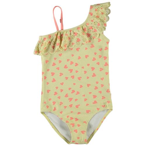 Se Molo Net Badedragt Yellow Passion | Gul | 128 cm ved Babyshop