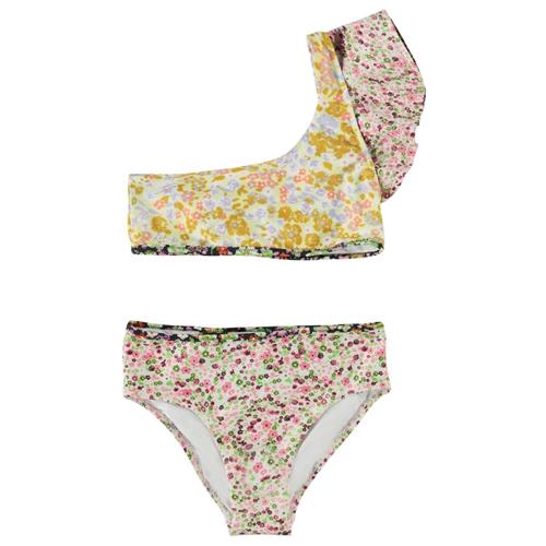 Se Molo Nola Bikini Meadow Petit | Lyserød | 122/128 cm ved Babyshop