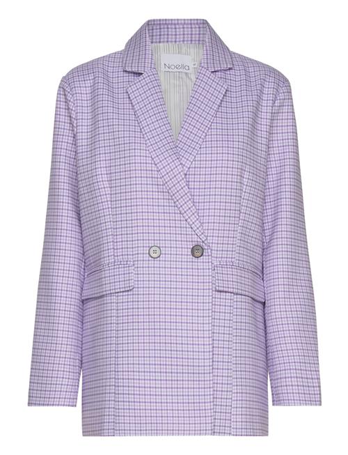 Se Noella Mille Over Blazer Noella Purple ved Booztlet