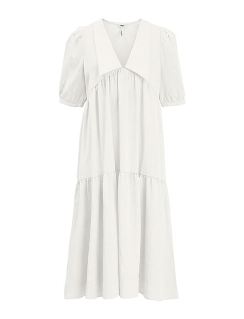 Object Objalaia 2/4 Long Dress A Div Object White