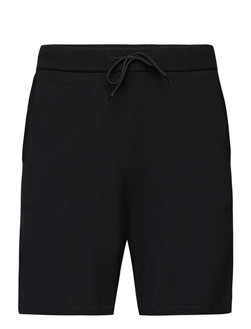 Selected Homme Slhteller Knit Shorts W Selected Homme Black