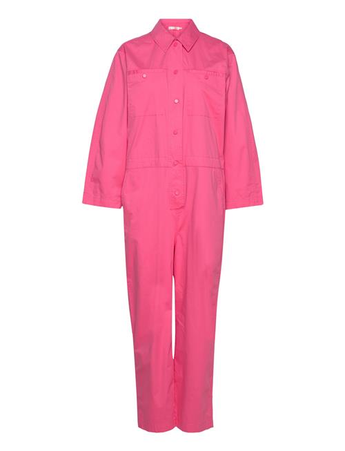 Annaleeiw Jumpsuit InWear Pink