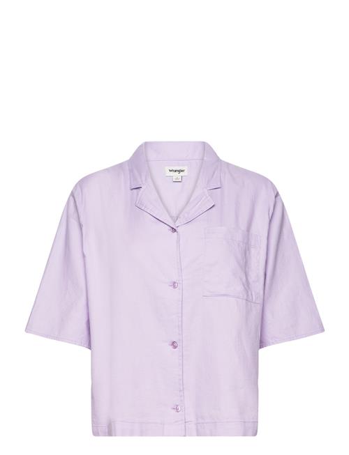 Blouse Wrangler Purple