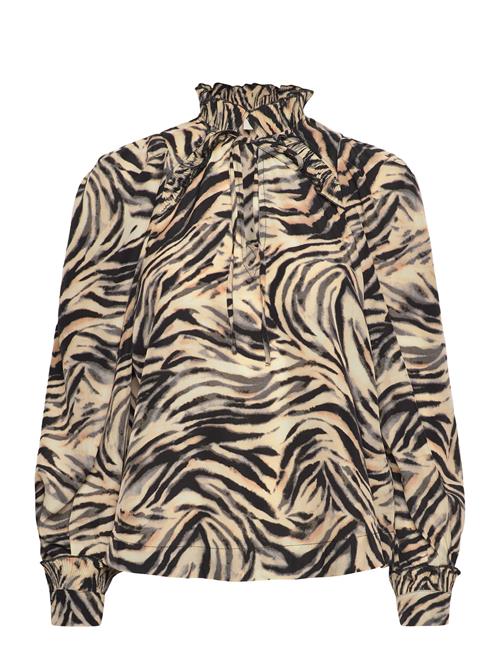 Se Copenhagen Muse Cmfrill-Shirt Copenhagen Muse Patterned ved Booztlet