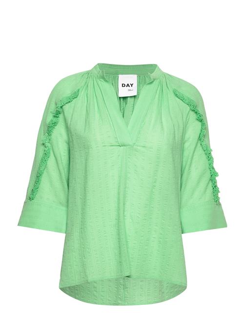 Day Birger et Mikkelsen Zachary - Sheer Cotton Day Birger Et Mikkelsen Green