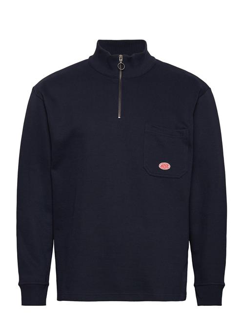 Zip Up Sweatshirt Armor Lux Navy