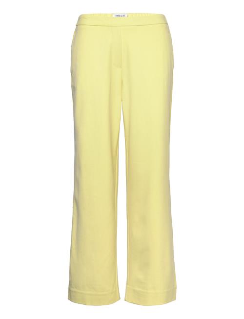 MSCH Copenhagen Mschfanilla Pants MSCH Copenhagen Yellow