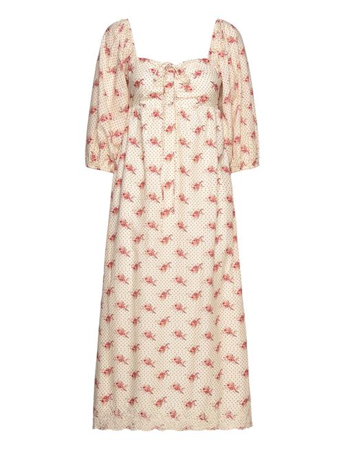 Filippa Dress P Notes Du Nord Pink