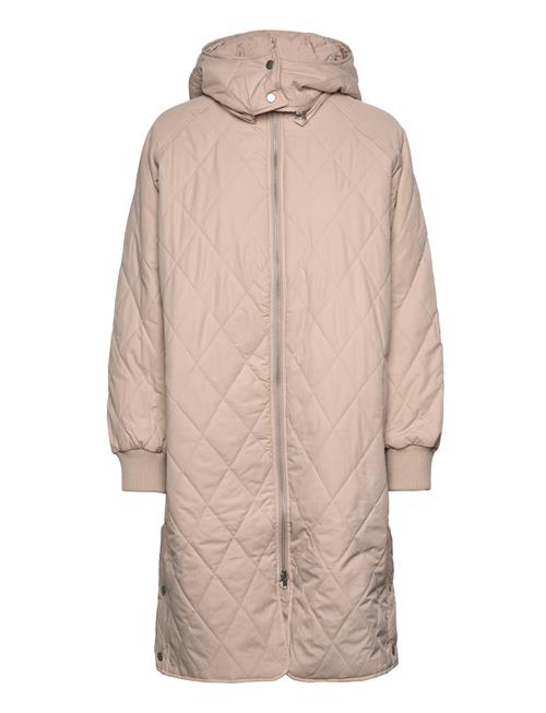 InWear Ektraiw Hood Coat InWear Beige