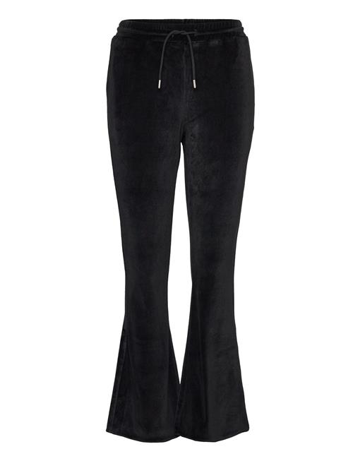 HOLZWEILER W. Hanger Velvet Rhinest Trousers HOLZWEILER Black