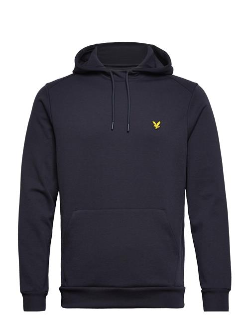 Se Lyle & Scott Sport Oth Fly Fleece Hoodie Lyle & Scott Sport Black ved Booztlet