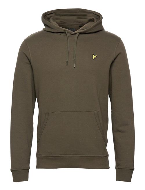 Se Lyle & Scott Pullover Hoodie Lyle & Scott Green ved Booztlet