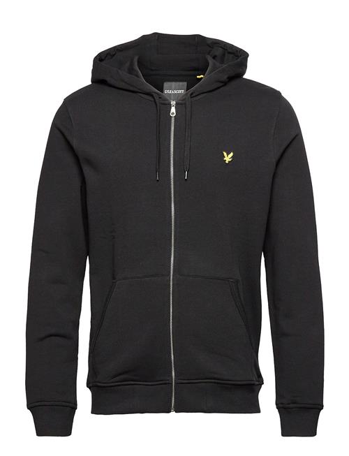 Lyle & Scott Zip Through Hoodie Lyle & Scott Black