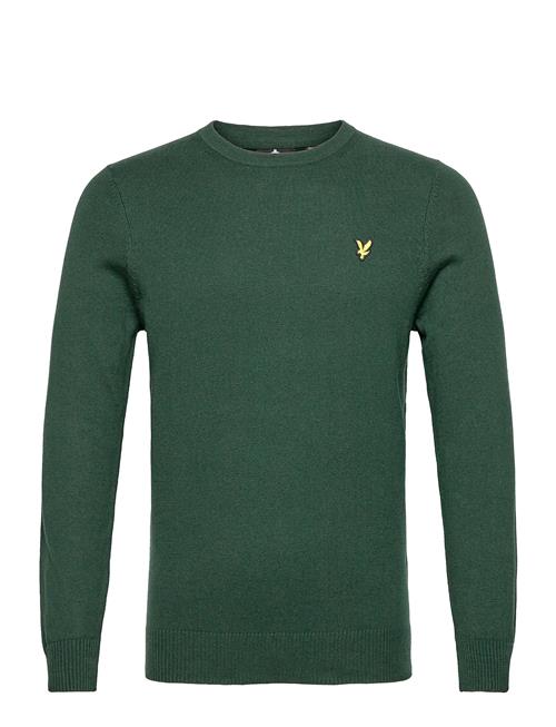 Lyle & Scott Cotton Merino Crew Jumper Lyle & Scott Green