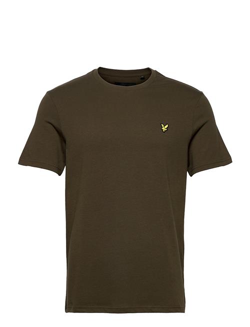 Lyle & Scott Plain T-Shirt Lyle & Scott Brown