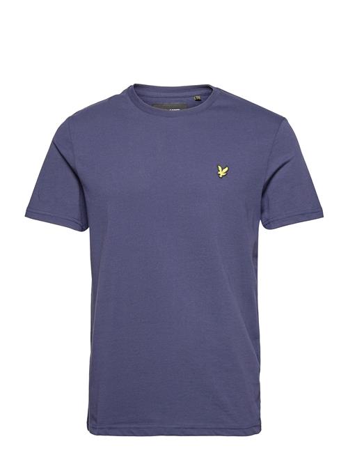 Se Lyle & Scott Plain T-Shirt Lyle & Scott Navy ved Booztlet