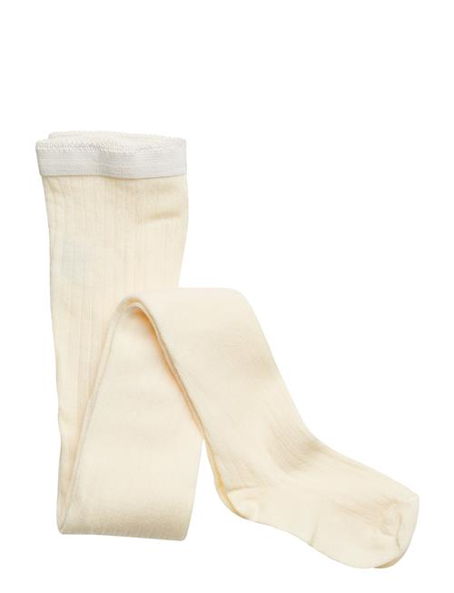 mp Denmark Wool Rib Tights Mp Denmark White