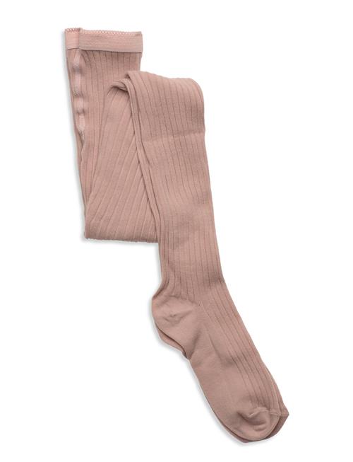 mp Denmark Cotton Rib Tights Mp Denmark Pink