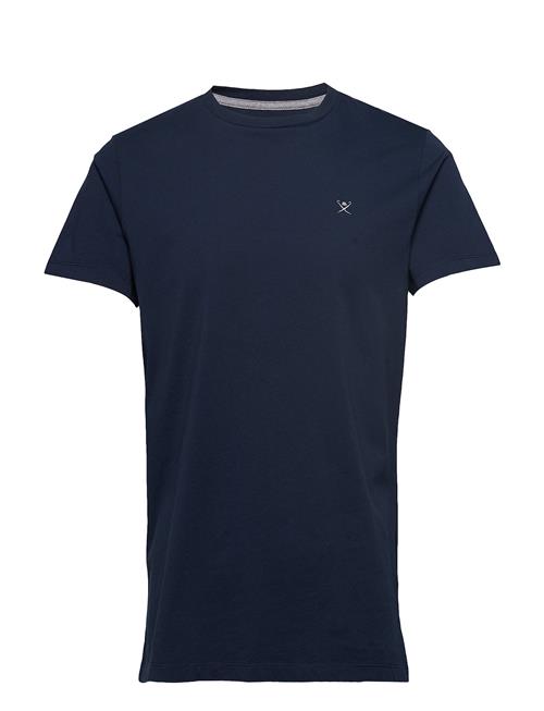 Hackett London Ss Logo Tee Hackett London Navy