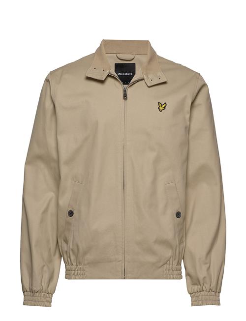 Harrington Jacket Lyle & Scott Beige