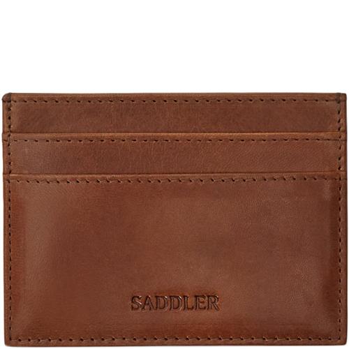 Saddler 10412 Southalls Kreditkortholder Brun