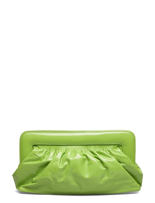 Gestuz Veldagz Midi Patent Clutch Gestuz Green