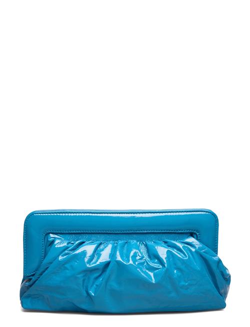 Gestuz Veldagz Midi Patent Clutch Gestuz Blue