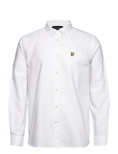 Lyle & Scott Regular Fit Light Weight Oxford Shirt Lyle & Scott White