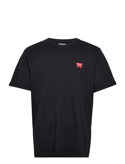 Wrangler Sign Off Tee Wrangler Black