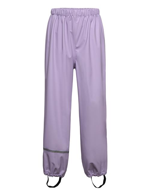 Se CeLaVi Rainwear Pants - Solid CeLaVi Purple ved Booztlet