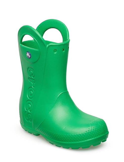 Crocs Handle It Rain Boot Kids Crocs Green