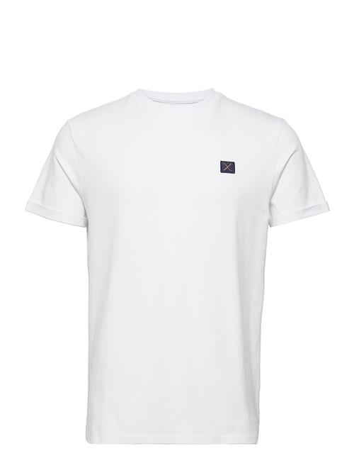 Basic Organic Tee Clean Cut Copenhagen White