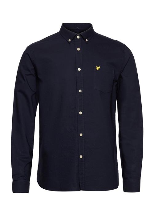 Lyle & Scott Regular Fit Light Weight Oxford Shirt Lyle & Scott Blue