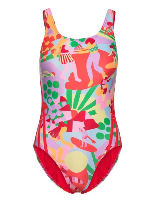 adidas Performance Farm Swimsuit Adidas Performance Patterned